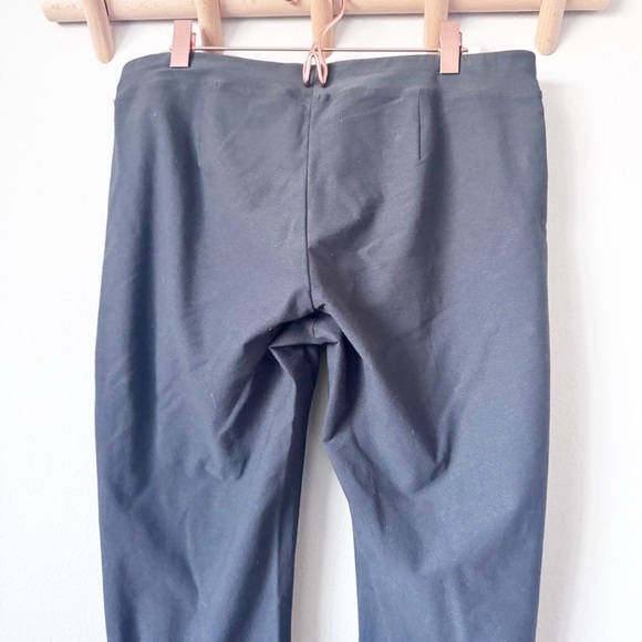 Eileen Fisher stretch crepe Straight Leg Pants - Picture 6 of 10